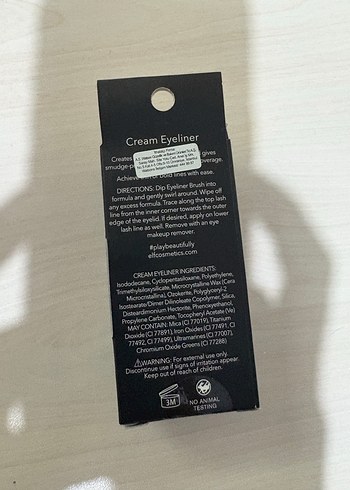 e.l.f. Siyah Krem Eyeliner - Görsel 3