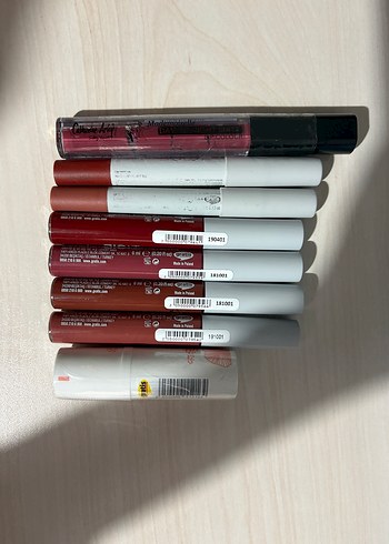 Beaulis zip it ve bold it rujlar - Görsel 5