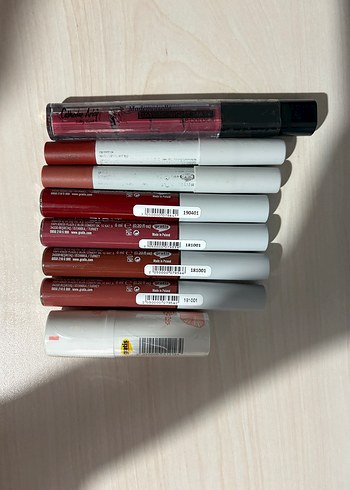 Beaulis zip it ve bold it rujlar - Görsel 4