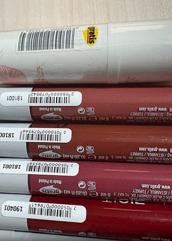 Beaulis zip it ve bold it rujlar - Görsel 7