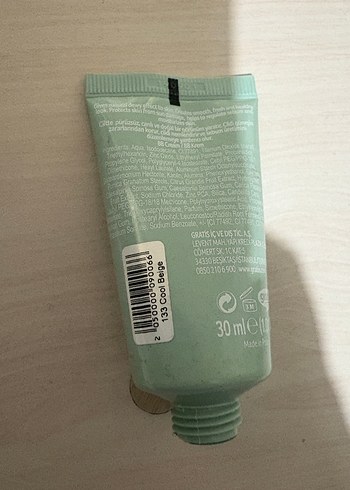 Beden Beaulis Magic BB Krem SPF 15 Beige