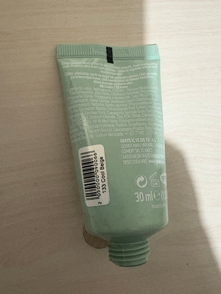 Beaulis Magic BB Krem SPF 15 Beige - Görsel 2