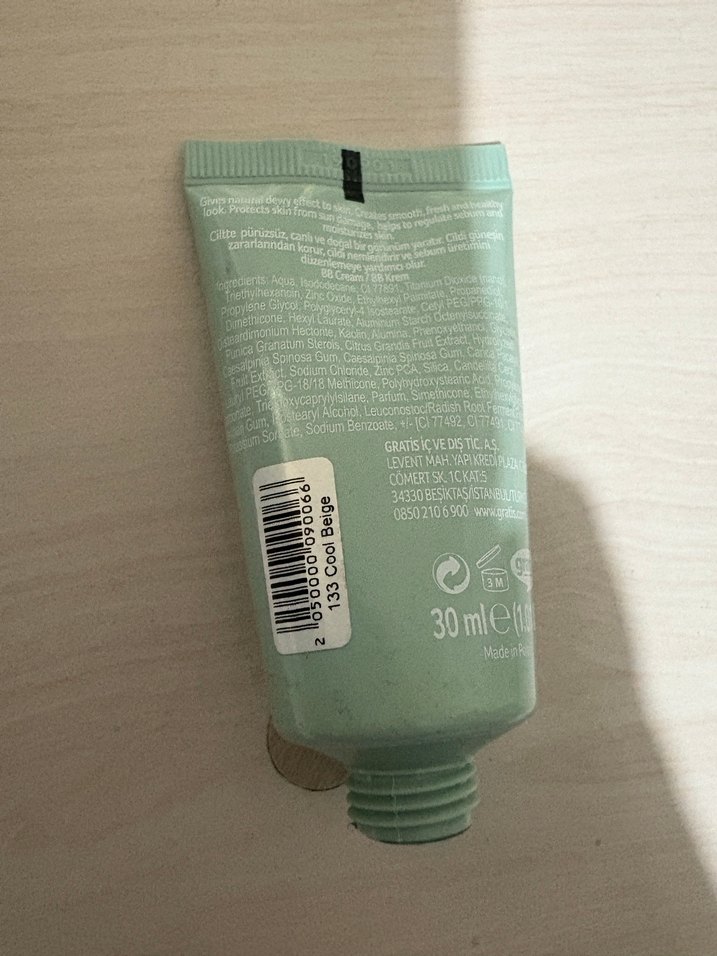 Beaulis Magic BB Krem SPF 15 Beige - Görsel 3