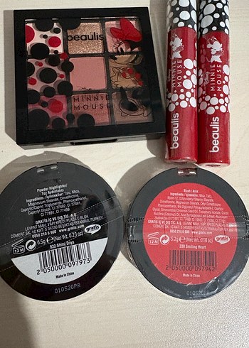 Beaulis Minnie Mouse Set - Görsel 2