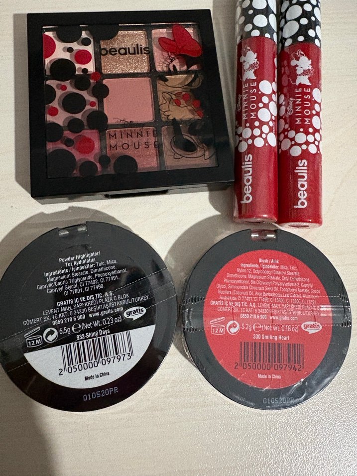 Beaulis Minnie Mouse Set - Görsel 2