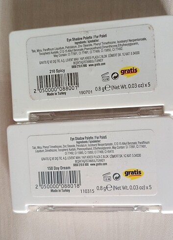 Beaulis far paletleri ve likit allıklar - Görsel 4