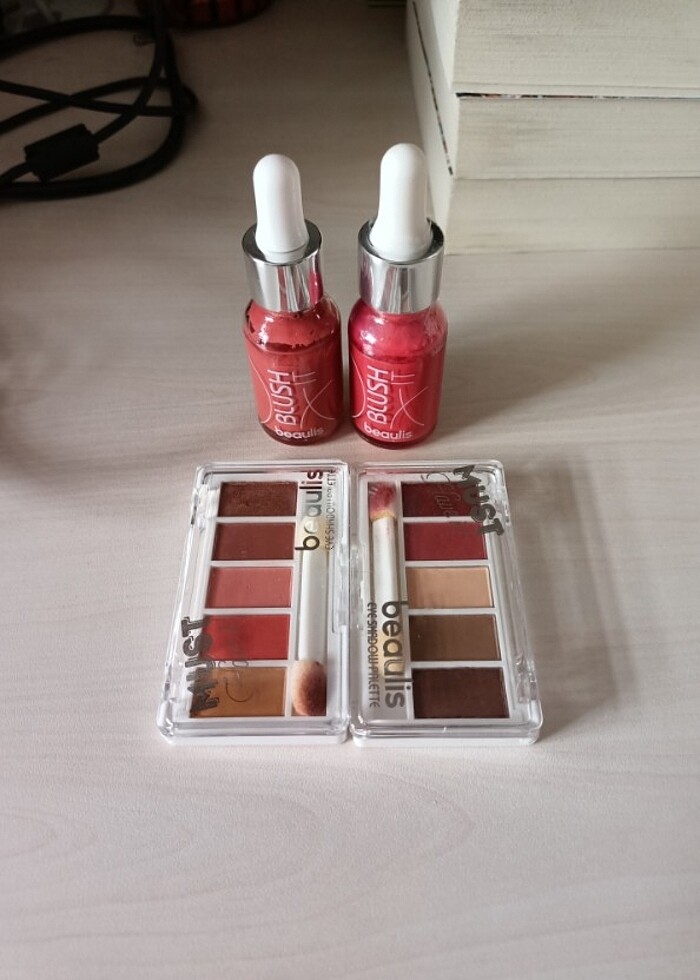 Beaulis far paletleri ve likit allıklar - Görsel 3