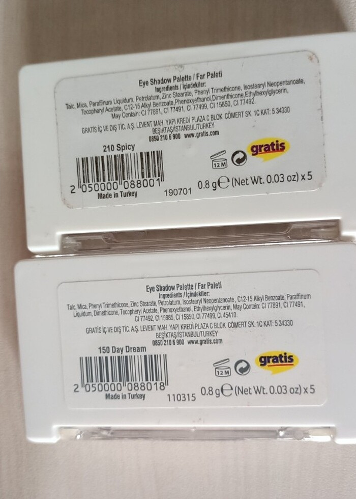 Beaulis far paletleri ve likit allıklar - Görsel 4