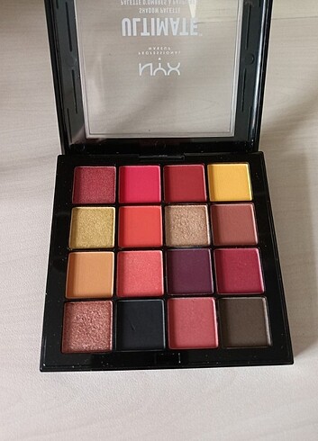 NYX phoenix far paleti - Görsel 3