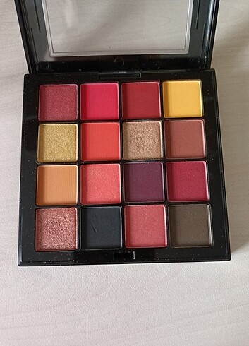 NYX phoenix far paleti - Görsel 6