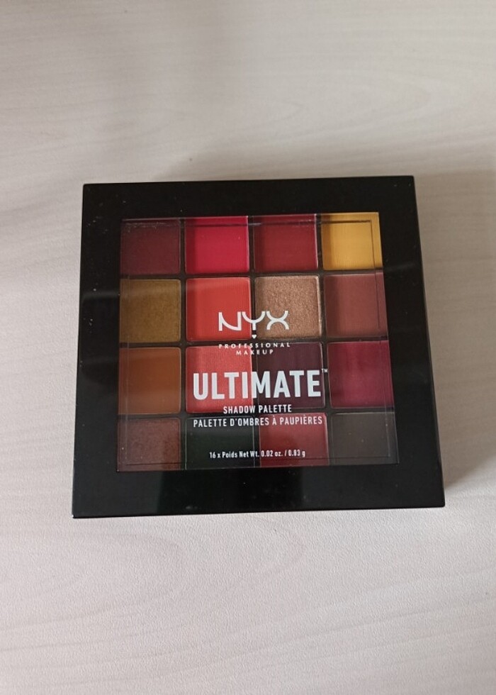 NYX phoenix far paleti - Görsel 2