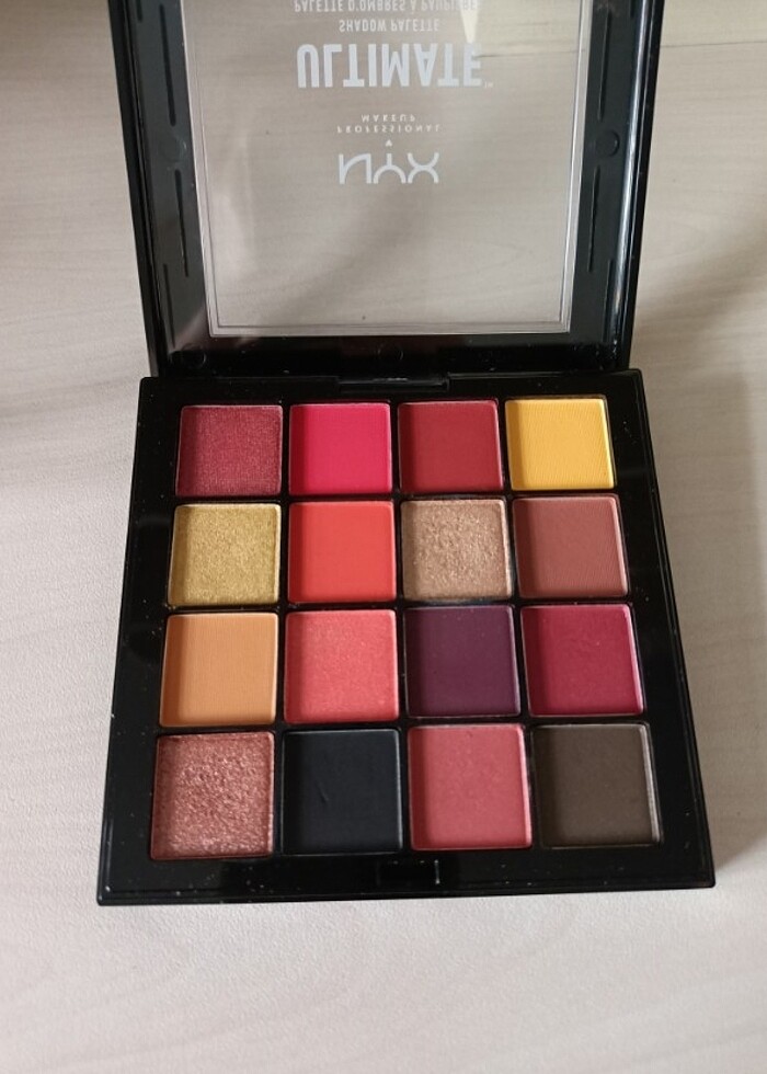 NYX phoenix far paleti - Görsel 3