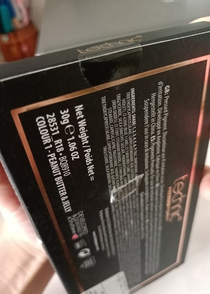 Technic far paleti - Görsel 2