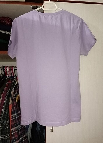 Lila t shirt - Görsel 2