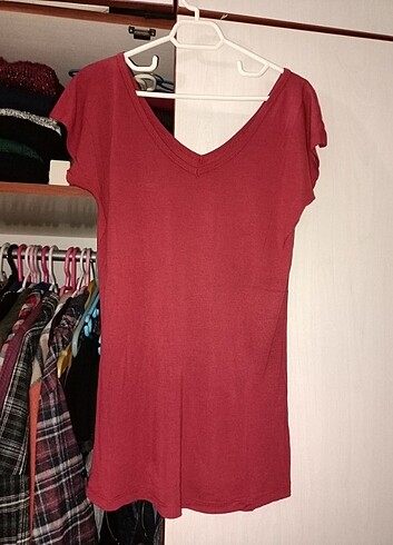 Kırmızı bluz - Görsel 2