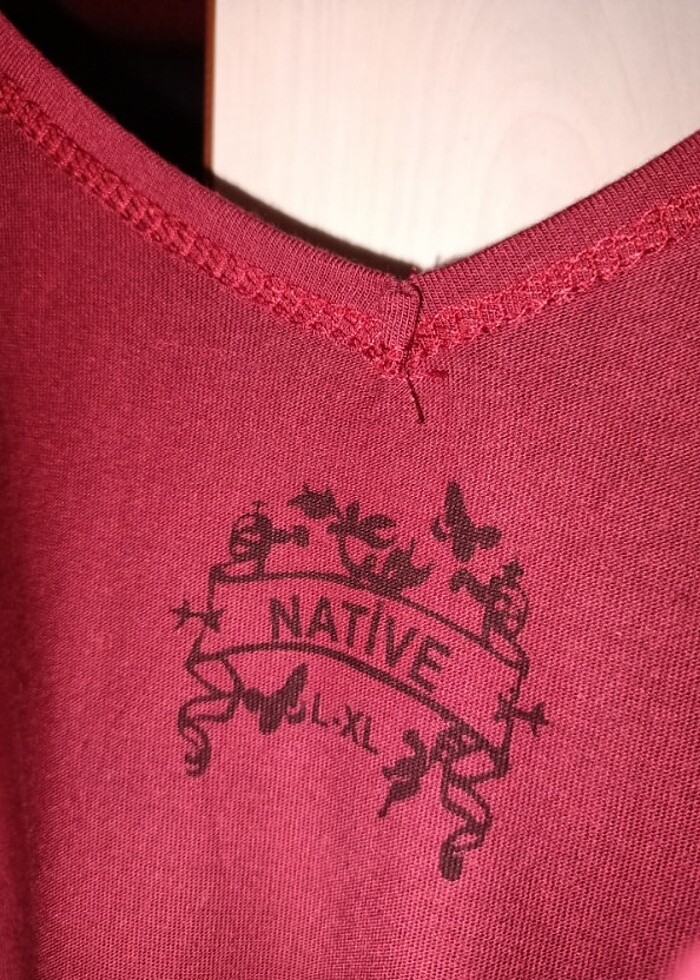 Kırmızı bluz - Görsel 3