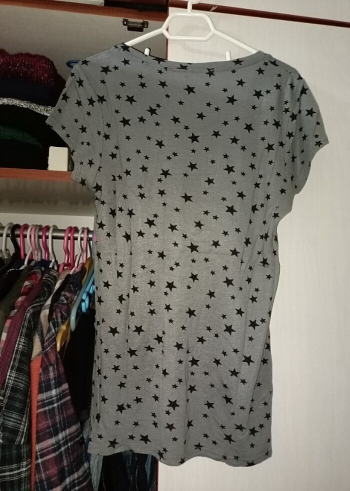 Gri bluz  - Görsel 2