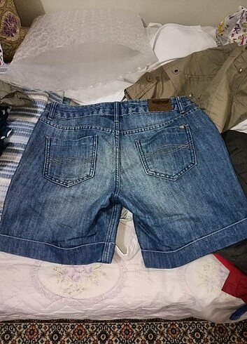 Kot şort - Görsel 2