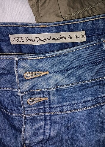 Kot şort - Görsel 3