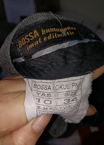 Erkek çocuk okul pantolonu - Görsel 2