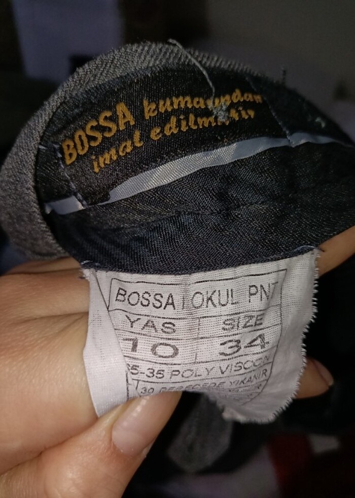 Erkek çocuk okul pantolonu - Görsel 2