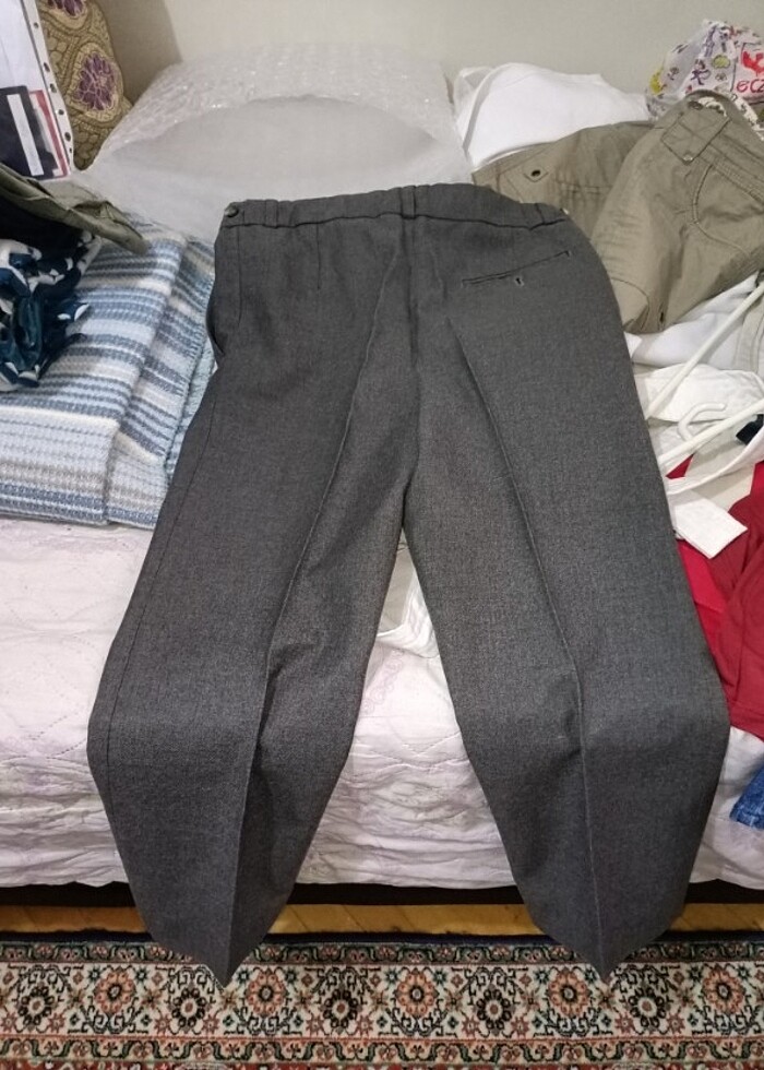 Erkek çocuk okul pantolonu - Görsel 3