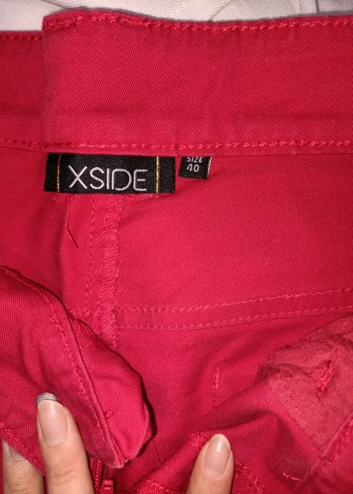 Kırmızı şort  - Görsel 3