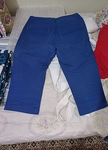 LC Waikiki Kadın saks rengi kapri
