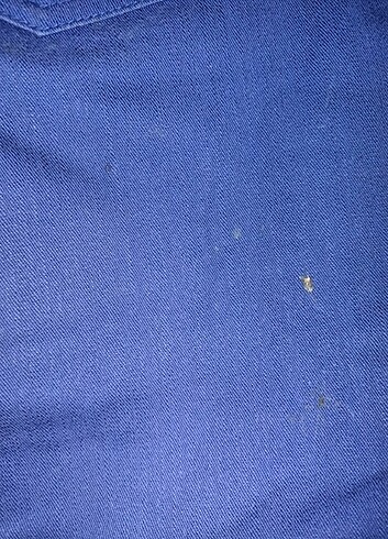 Kadın saks rengi kapri - Görsel 5