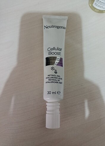 Neutrogena cellular boost serum 