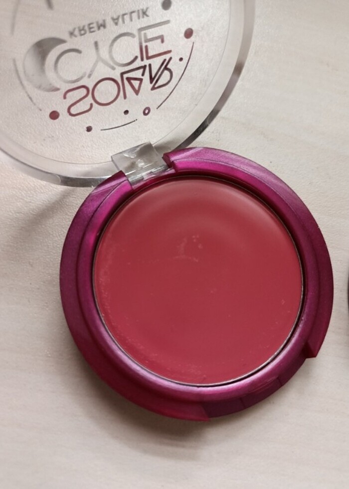 Beaulis solar cycle krem allık  - Görsel 2