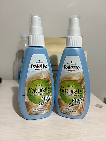 Palette saç açıcı sprey