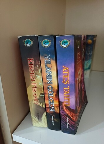 Kane Günceleri - Rick Riordan