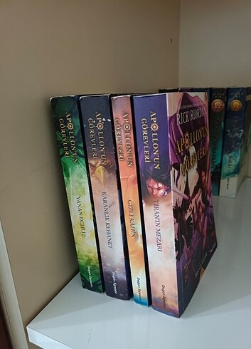 Apollon'un Görevleri - Rick Riordan