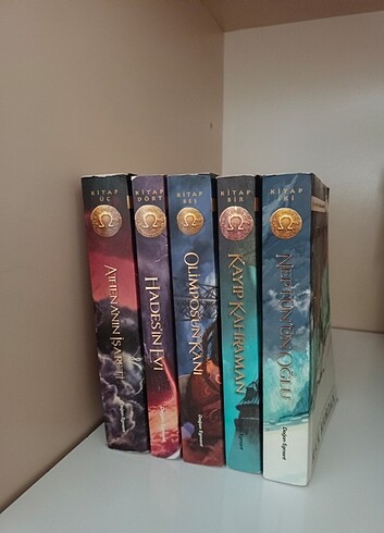 Percy Jackson ve Olimpos Kahramanları - Rick Riordan