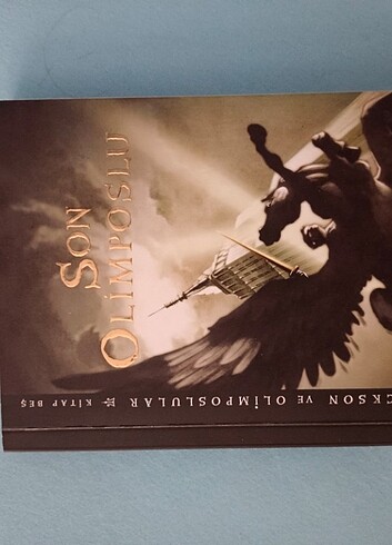 Beden Percy Jackson ve Olimposlular serisi - Rick Riordan