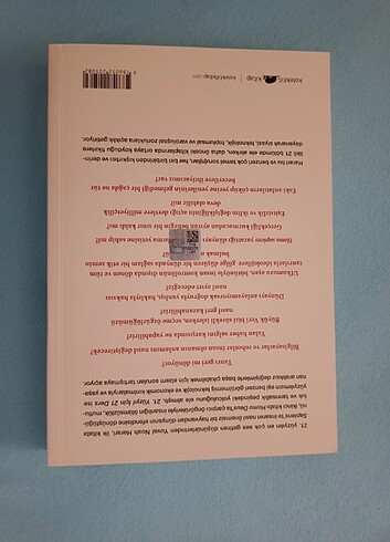 21. Yüzyıl İçin 21 Ders - Yuval Noah Harari