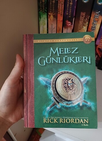 Percy Jackson- Yunan Kahramanları - Yunan Tanrıları - Melez Günl