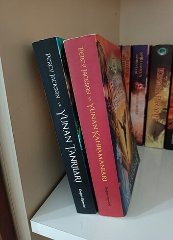 Beden Renk Percy Jackson- Yunan Kahramanları - Yunan Tanrıları - Melez Günl