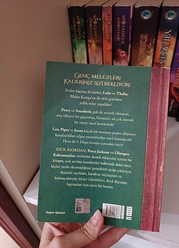 Percy Jackson- Yunan Kahramanları - Yunan Tanrıları - Melez Günl