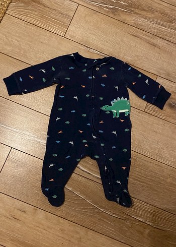 Carters Ayaklı Fermuarlı Tulum
