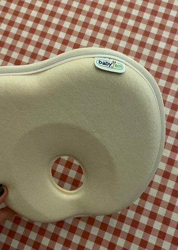 BabyJem Bebek için düz kafa yastığı BabyJem