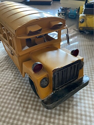 Diğer Sarı Nostaljik Araba/Otobüs