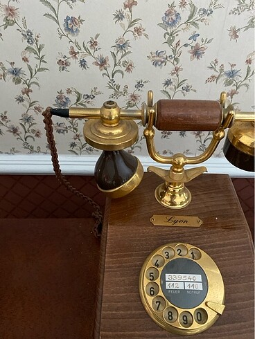 Diğer Antika Telefon