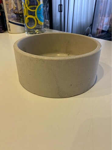 Beton Saksı/Vazo/Tabak