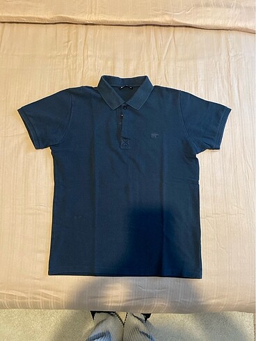 Bad Bear Lacivert Polo Yaka Tshirt