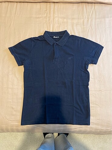 Bad Bear Lacivert Polo Yaka Tshirt