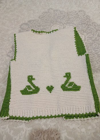 örgü yelek - Görsel 4