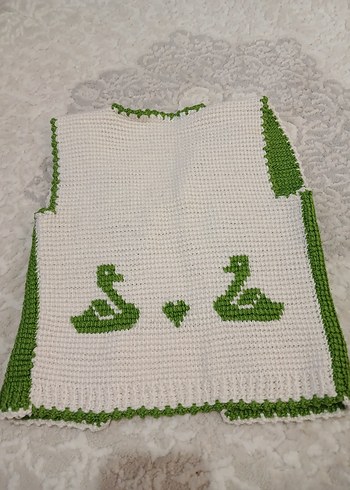 örgü yelek - Görsel 2