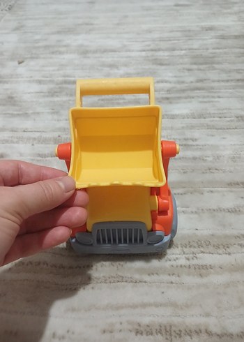 Beden Renkli Sarı Oyuncak Kepçe